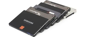 Discos duros sólidos SSD