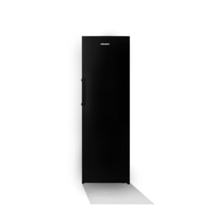Perfecto congelador vertical en color negro de la marca honest