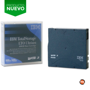 IBM CINTA A. LTD ULTRIUM 100/200 08L9120