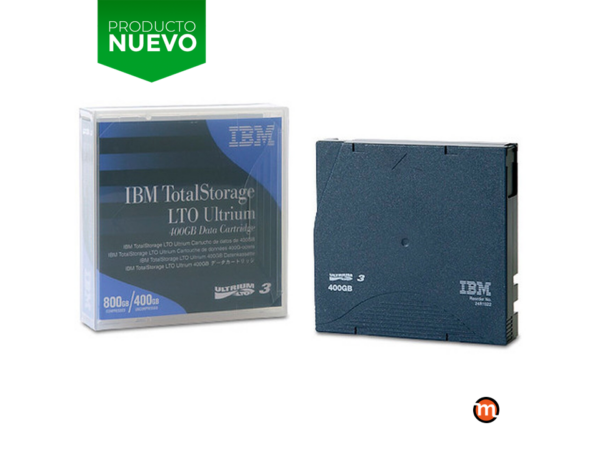 IBM CINTA A. LTD ULTRIUM 100/200 08L9120