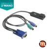 HP ADAPTADOR DE CABLE VGA+ PS 262587-B21