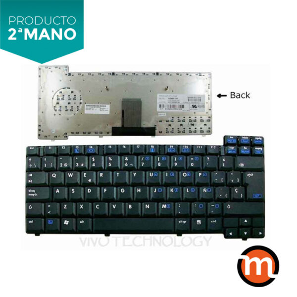 HP TECLADO 365485-071