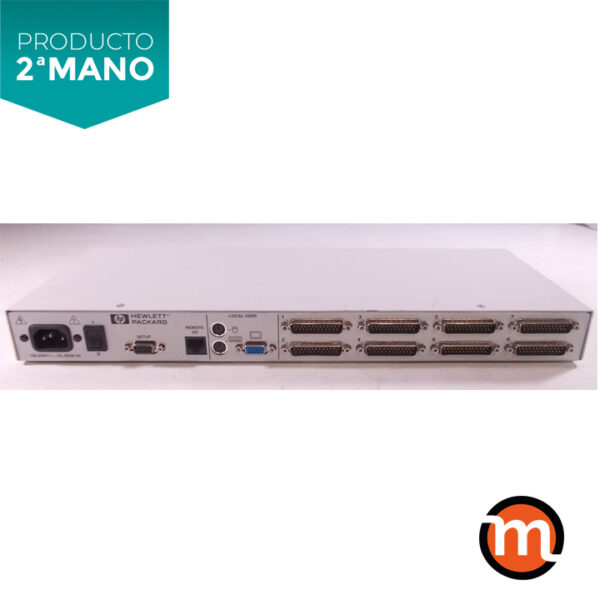 HP SWITCH 8 PTOS J1474A