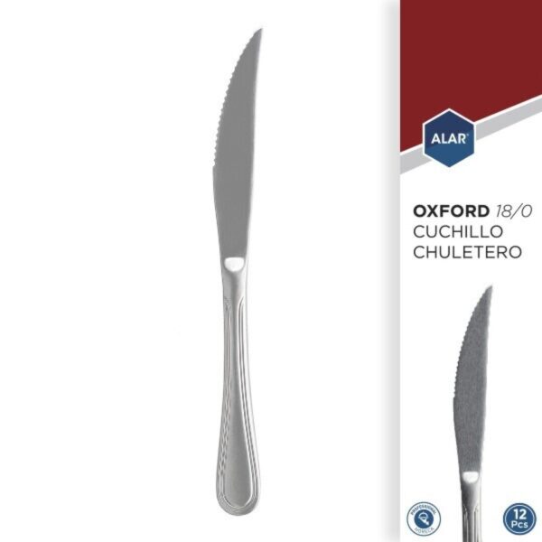 CUCHILLO STEAK OXFORD 80GR.