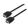 AISENS CABLE SVGA MACHO-MACHO 5 METROS NEGRO