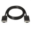 AISENS CABLE SVGA MACHO-MACHO 5 METROS NEGRO