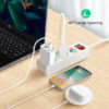 REGLETA 3 ENCHUFES BLANCA 3MT CABLE CON INTERRUPTOR