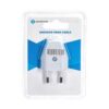 CLAVIJA BLANCA 10A ENCHUFE LIBRE AIGOSTAR