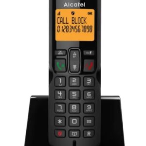 ALCATEL TELEFONO S280 NEGRO INALAMBRICO