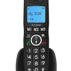ALCATEL XL535 NEGRO TELEFONO INALAMBRICO