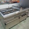 MACFRIN COCINA + HORNO 6 FUEGOS MOD. 4012 OCASION