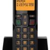 ALCATEL S280 NARANJA/NEGRO TELEFONO INALAMBRICO - Imagen 3