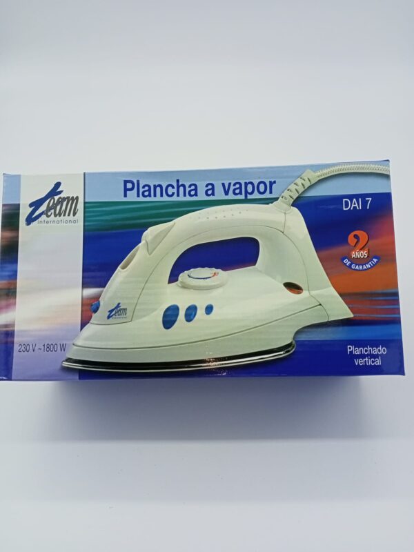 TEAM PLANCHA VAPOR DAI 17 1800W