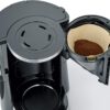 SEVERIN CAFETERA GOTEO INOX/NEGRA KA4822