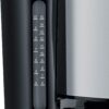 SEVERIN CAFETERA GOTEO INOX/NEGRA KA4822