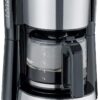SEVERIN CAFETERA GOTEO INOX/NEGRA KA4822