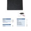 ROMMER PLACA VITRO VTC-59 3 ZONAS
