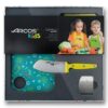 ARCOS SET CUCHILLOS KIDS AMARILLO 4 PIEZAS
