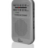 SYTECH RADIO BOLSILLO VERTICAL SY1661 PLATA