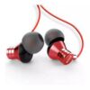 AIWA AURICULARES MICROFONO ESTM-50RD ROJO