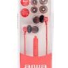 AIWA AURICULARES MICROFONO ESTM-50RD ROJO