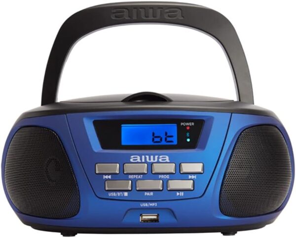 AIWA RADIO CD MP3 BBTU-300BL AZUL