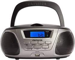 AIWA RADIO CD MP3 BBTU-300BK NEGRO