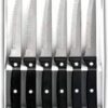 LACOR SET 6 CUCHILLOS CHULETEROS