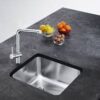 FRANKE CUBETA INOX BAJO ENCIMERA 40x40cm BMG ME