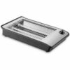 COMELEC TOSTADOR PLANO 600W INOX TP7064