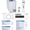 ROMMER LAVADORA CARGA SUPERIOR 6.5KG DISCOVER