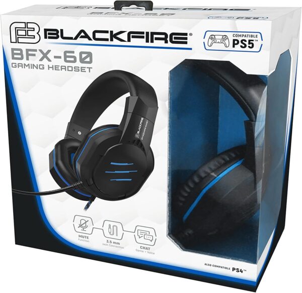 ARDISTEL AURICULARES BLACKFIRE BFX 60 PS5