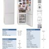 ROMMER COMBI FCVD-460 MF 201CM BLANCO