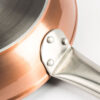 SARTEN HONDA COBRE ALUMINIO FORJADO INDUCCION - Imagen 2