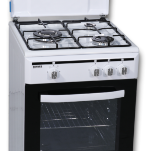 ROMMER COCINA VCH-350 FG 3 FUEGOS BUTANO BLANCA