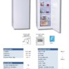 ROMMER CONGELADOR CVH-44 SBS 142cm COOLER - Imagen 2