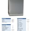 ROMMER LAVAVAJILLAS LUX-61 INOX 12 CUBIERTOS - Imagen 2