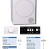 ROMMER SECADORA 7KG SECASEVEN CONDENSACION - Imagen 2
