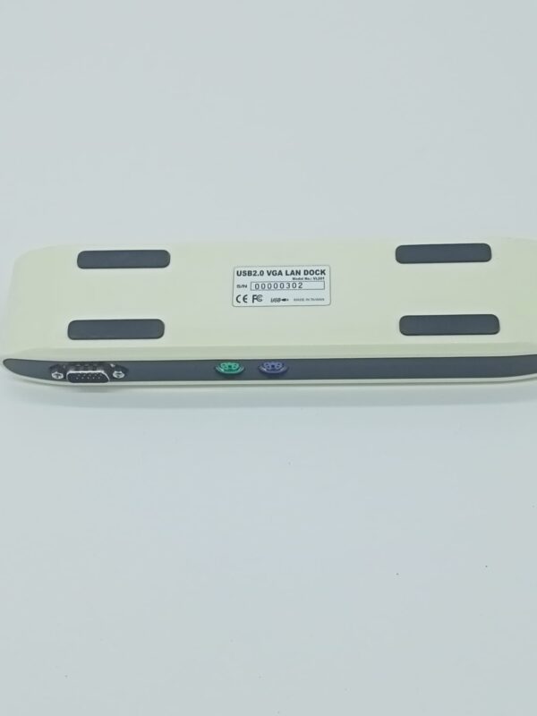 USB 2.0 VGA LAN DOCK VL201
