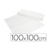 MANTEL PAPEL BLANCO 100x100cm CAJA 480UD 42G