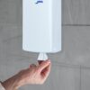 DISPENSADOR MINICHEMINE AZUR ABS BLANCO
