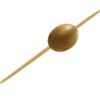 PALILLERO REDONDO 2 PUNTAS LUX 65x2.5mm 24UD