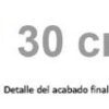 PALO MADERA BROCHETA 30cm PAQUETE 100UD