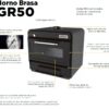 HORNO BRASA GR 50 BLACK FRY & GRILL