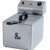 FREIDORA PROFESIONAL 8 LITROS INOX FRY & GRILL