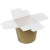 ENVASE CARTON CON TAPA SNACKS 529ML 50UD. - Imagen 2