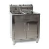FREIDORA 25+25 LITROS PROFESIONAL 9+9KW 400W