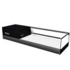 VITRINA SUSHI PLACA FRIA FLAT 4 REFRIGERADA