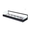 VITRINA REMOTO CURV 6 BANDEJAS REFRIGERADA
