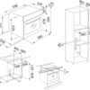 FRANKE HORNO MARIS HYDRO 86 BK 71 LITROS - Imagen 2